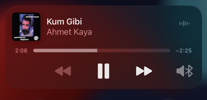 Ne dinliyorsunuz şu an 🍓?