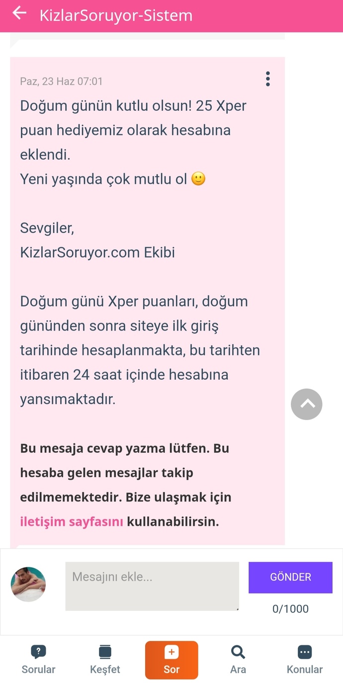 Doğum günlerinizi kimlerle kutluyorsunuz?
