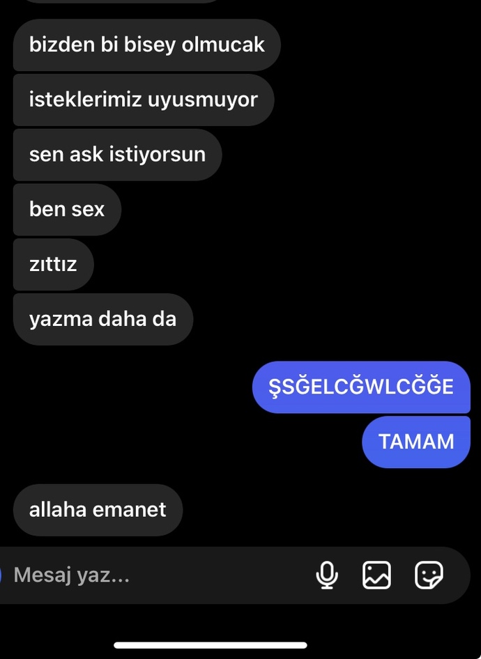 Erkeklerin bu kadar oc olması şaka mı?