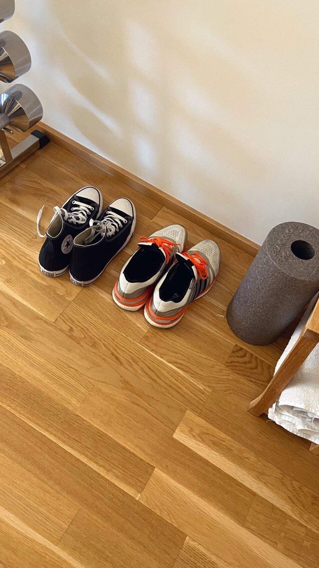 Convers mi? spor ayakkabımı?