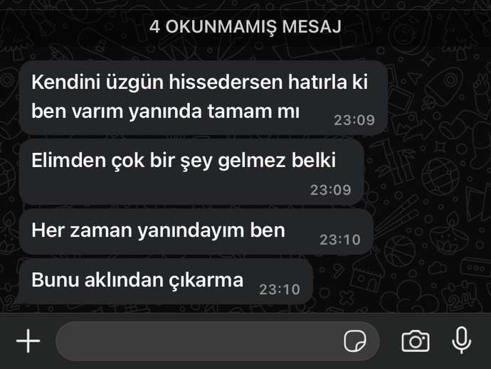 Varlığını bilmenin bile sizi mutlu hissetmeye yettiği kişiler var mı hayatınızda?