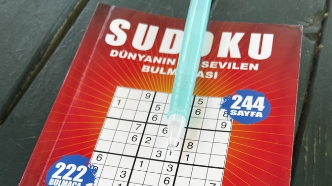 Bulmaca çözmeyi sever misiniz?