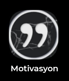 Size bi motivasyon sözü hediye edeyim mi?