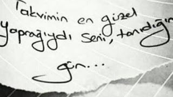 Bir kişiyi neyi için seversiniz?