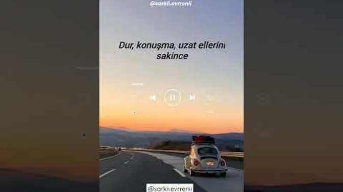 Tam şu an napıyorsunuz?
