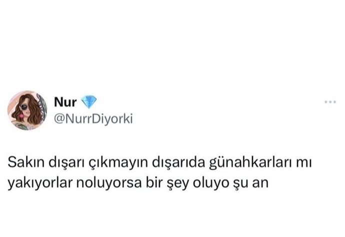 Kendi gönül rızanızla dışarıya çıkıyor musunuz?