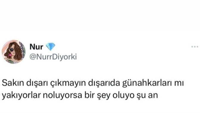 Kendi gönül rızanızla dışarıya çıkıyor musunuz?