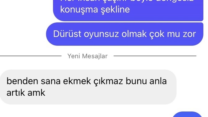 Neden kıymetim bilinmiyor?