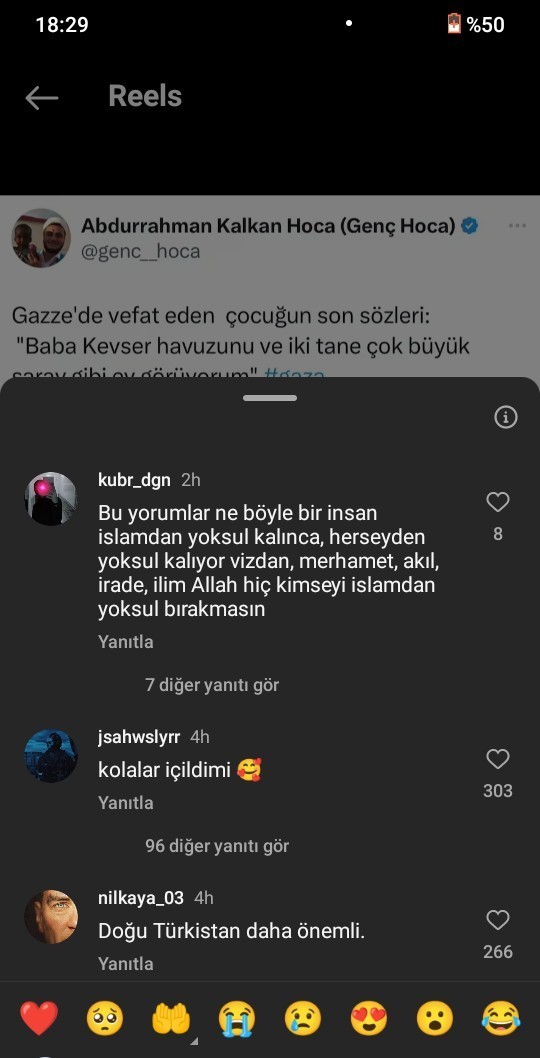 Filistinde katliam olmasına sevinen insanlar hakkında ne düşünüyorsunuz?