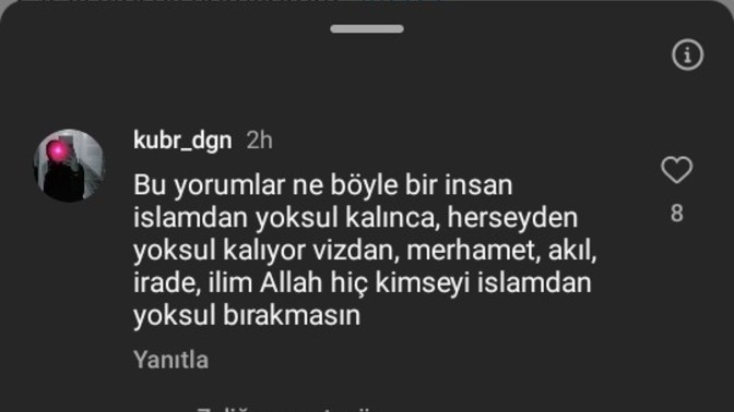 Filistin'de katliam olmasına sevinen insanlar hakkında ne düşünüyorsunuz?
