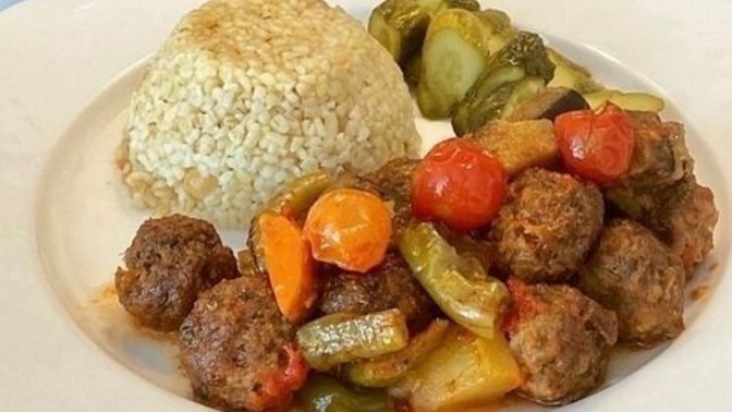 Akşam yemeği menünüzde ne var?