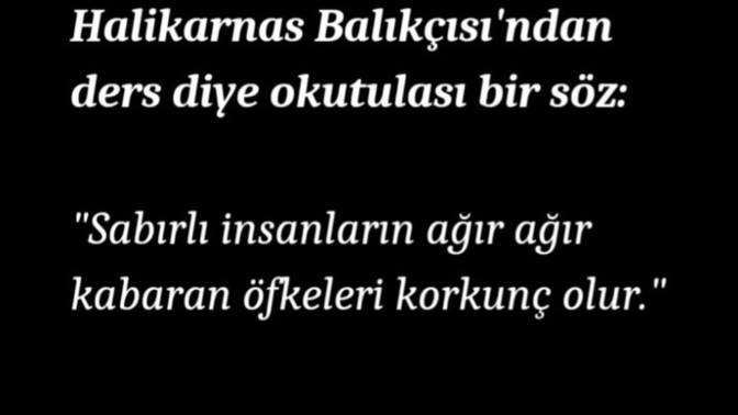 Sabrınızı ne taşırır?
