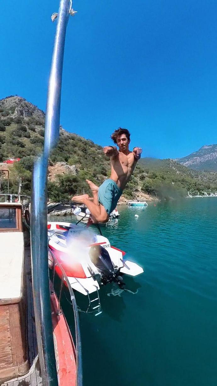 Bugün nasıl geçti? Nereyi gezdiniz?
