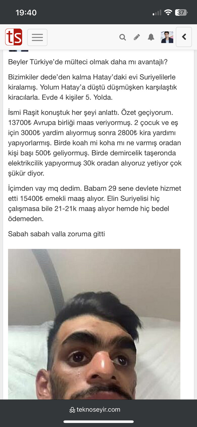 Türkiye’de mülteci olmak daha mı avantajlı?