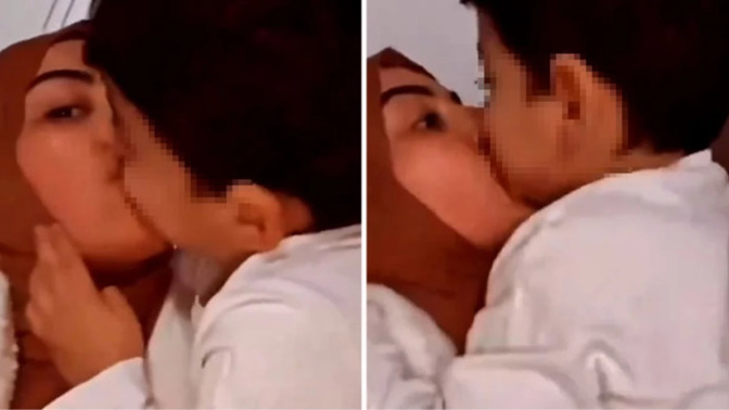 Çocuk kuzenini dudaklarından öptü ve TikTok'ta paylaştı! Böyle şeyleri normal karşılıyor musunuz?