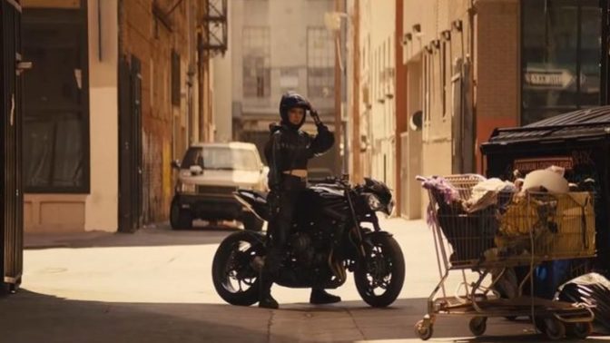 Motosiklet sürmekten korkanlar var mı?