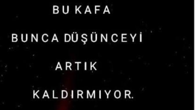 En son neden yoruldunuz?