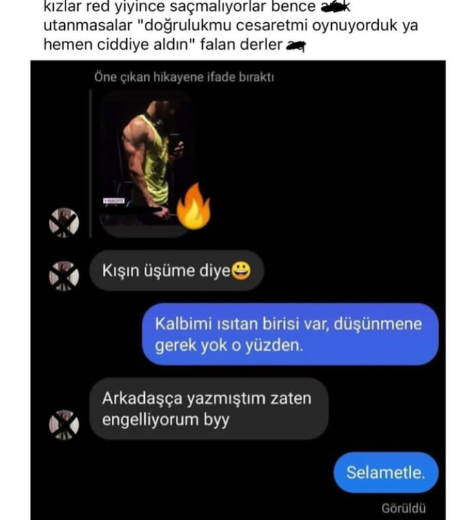 Kadınlar reddedilince neden hazmedemez?
