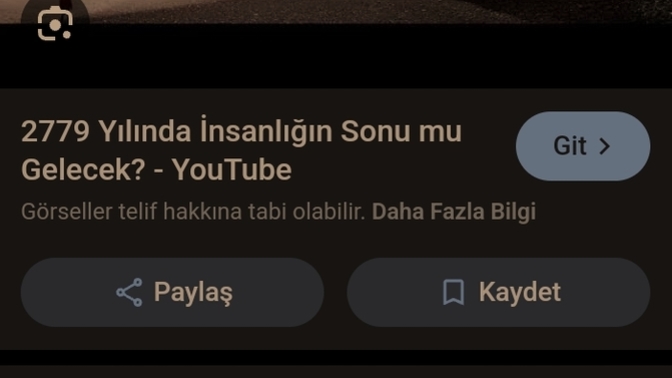 Sizce insanlıgın sonu nasıl olucak?