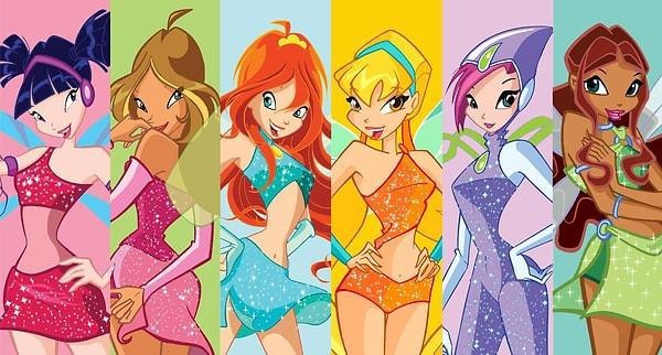 Hangi Winx perisi daha güzel?
