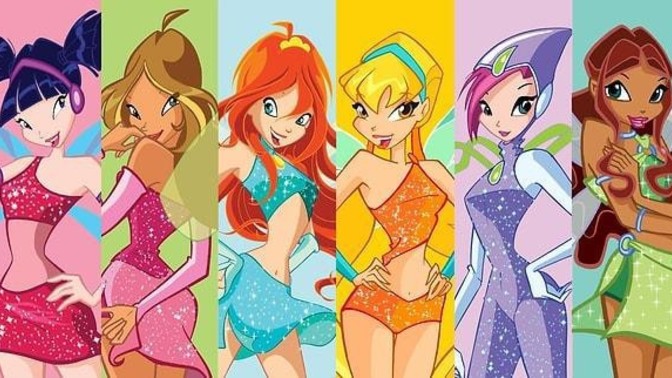 Hangi Winx perisi daha güzel?