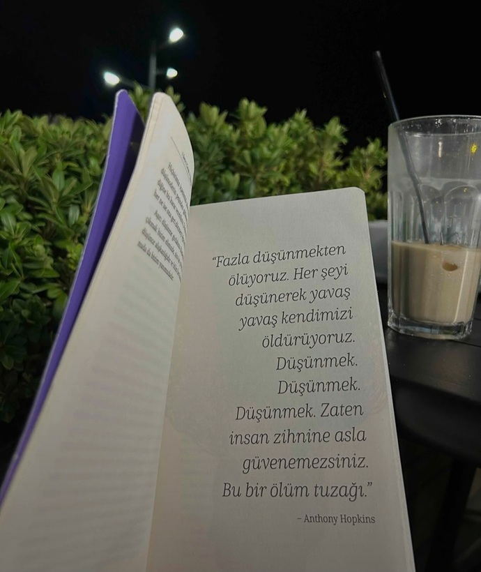 Geceye en sevdiğiniz sözü söyler misiniz?