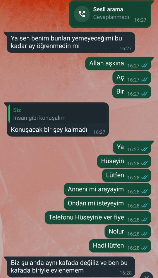 Eski sevgilimle ayrılık noktasına geldik bazı şeylerden emin olamıyorum yardımcı olur musunuz lütfen?
