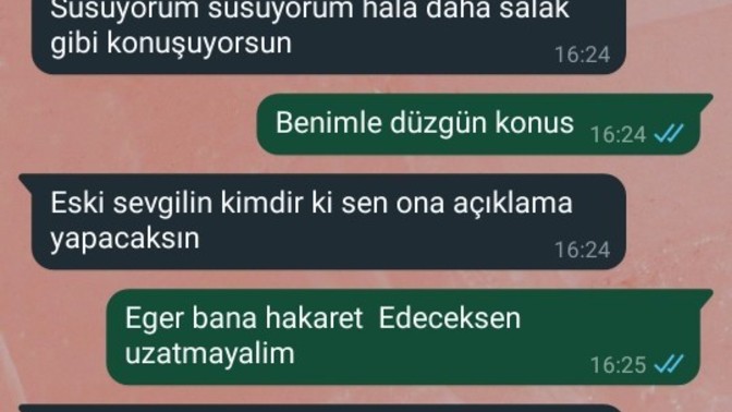 Eski sevgilimle ayrılık noktasına geldik bazı şeylerden emin olamıyorum yardımcı olur musunuz lütfen?