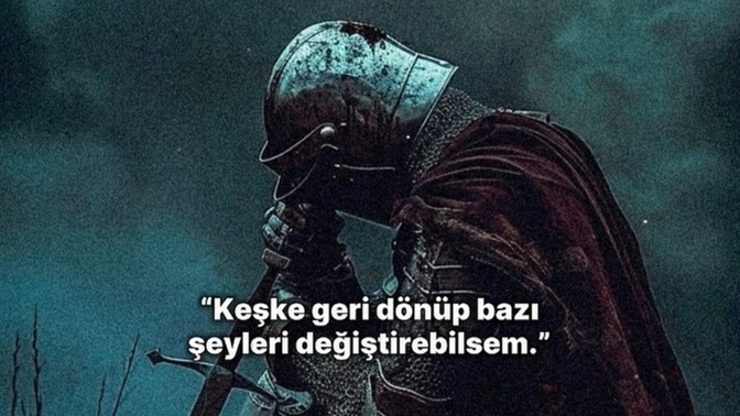 Pişman olduğunuz bir şey var mı?