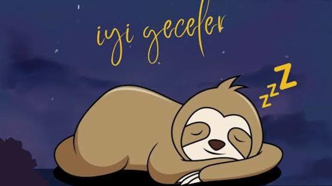 İyi geceler yerine ne demek isterdin?