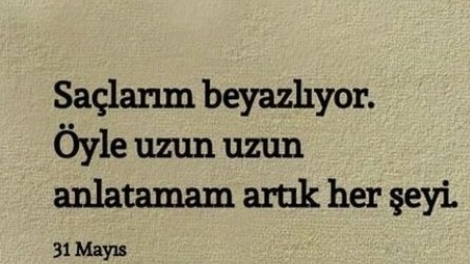 Siz neyden vaz caydınız?
