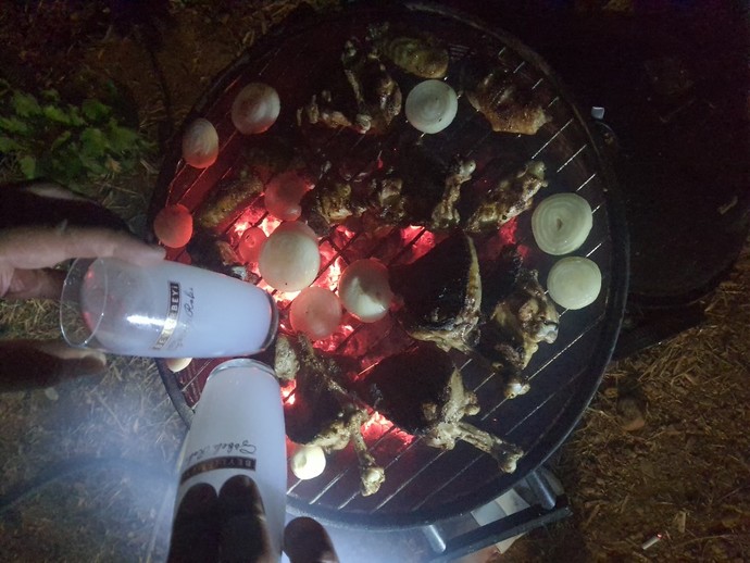 Mangal yaparken ne içersiniz?