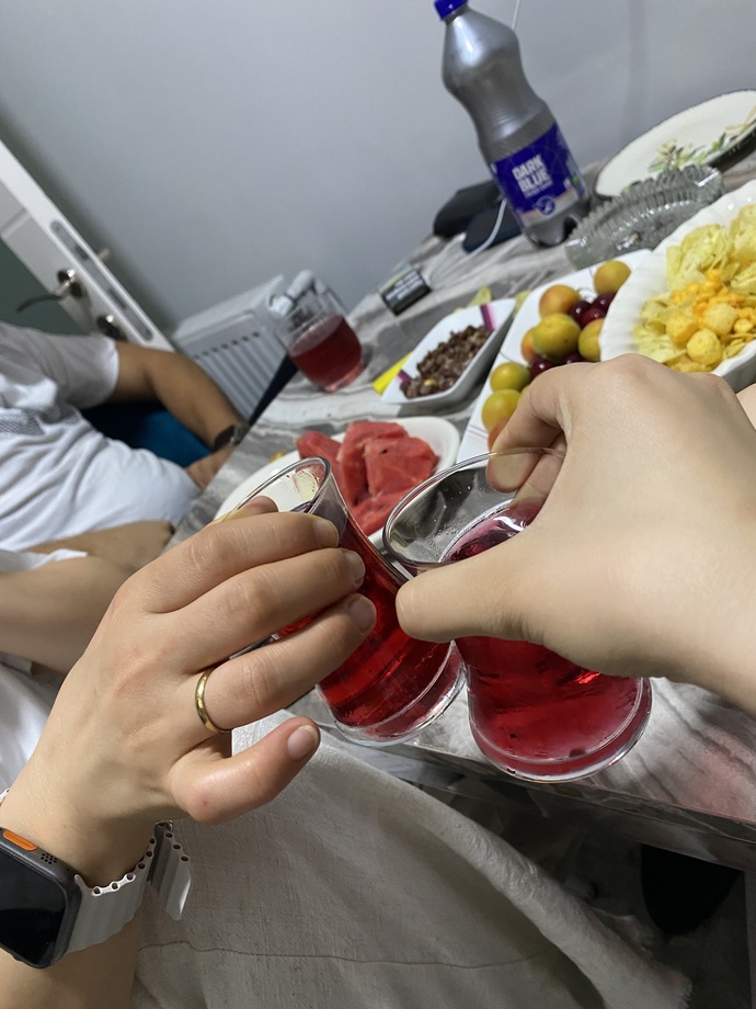 Mangal yaparken ne içersiniz?