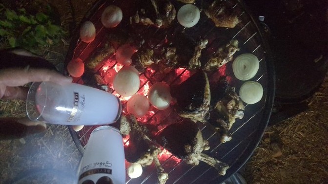 Mangal yaparken ne içersiniz?