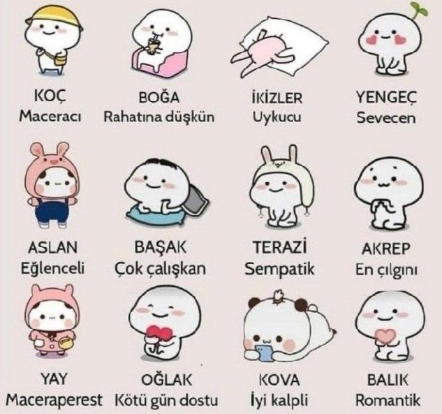 Burcunuz ne? Sizinle aynı burçta biriyle anlaşabilir misiniz?