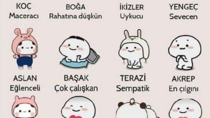 Burcunuz ne? Sizinle aynı burçta biriyle anlaşabilir misiniz?