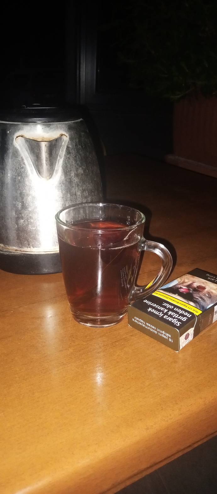 Bir insanın çay dahi icecek kimsesinin olmamasi?