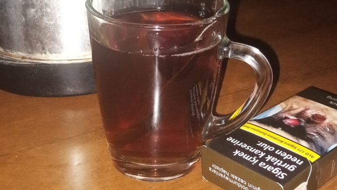 Bir insanın çay dahi icecek kimsesinin olmamasi?