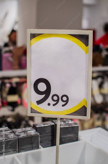 Neden 10 değil de 9.99?