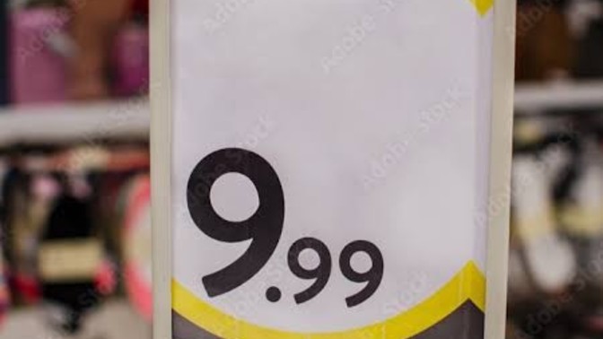 Neden 10 değil de 9.99?