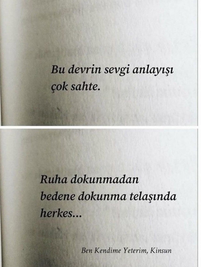 Bu devrin insanları gerçekten sahte mi?