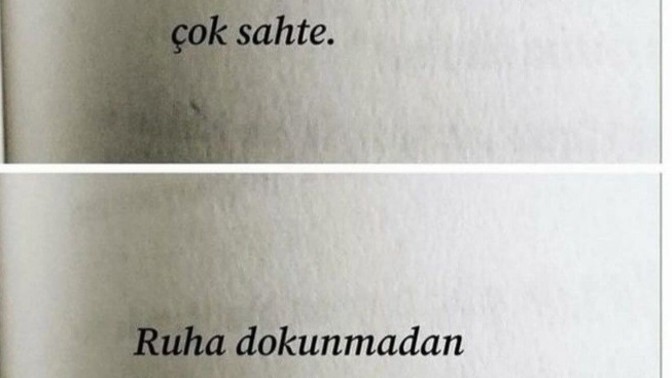 Bu devrin insanları gerçekten sahte mi?