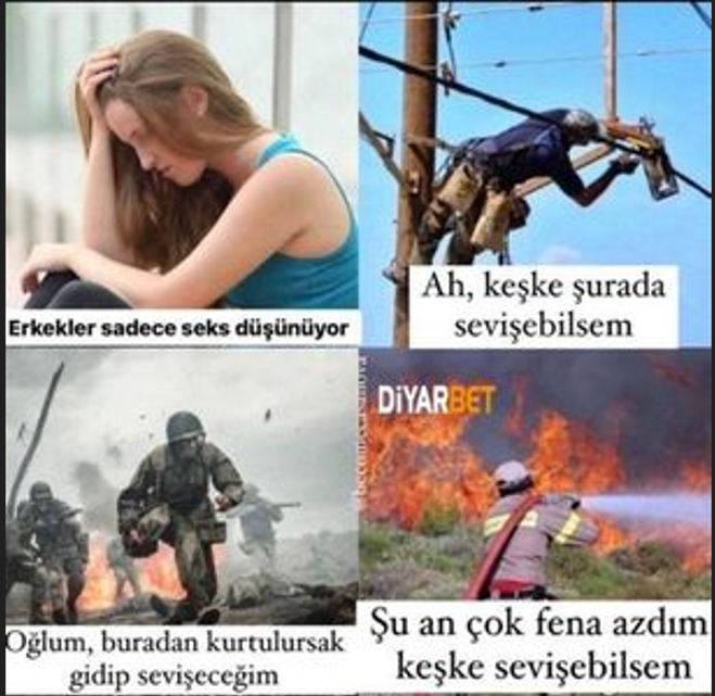 Her gün her saat cinsellik düşünen erkek var mıdır?