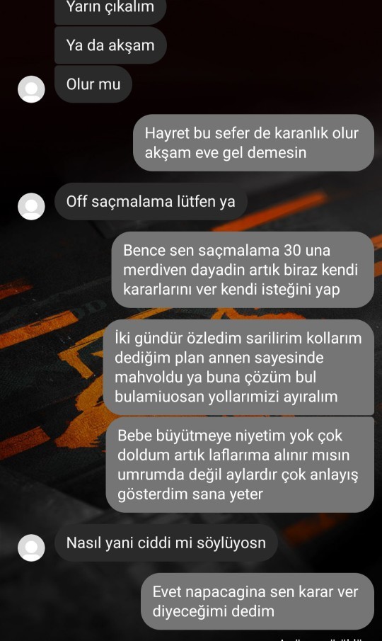 Ana kuzusu sevgilime sinirimi kustum iyi yapmış mıyım?