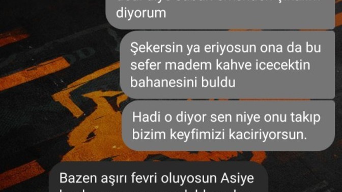 Ana kuzusu sevgilime sinirimi kustum iyi yapmış mıyım?