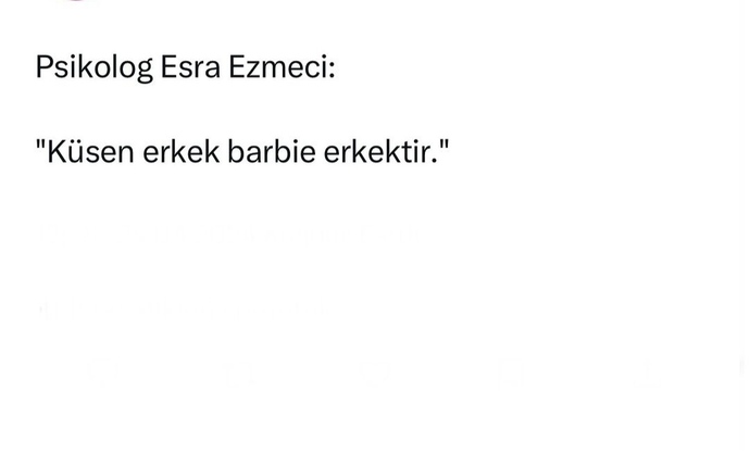 Erkekler de kadınlar gibi trip atıp küsebilirler mi?