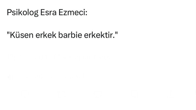 Erkekler de kadınlar gibi trip atıp küsebilirler mi?
