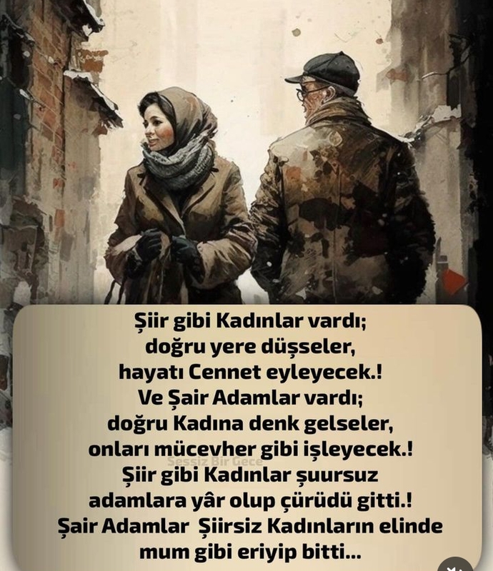 Güzel seven adamlarla, güzel seven kadınların yolu neden kesişmiyor?