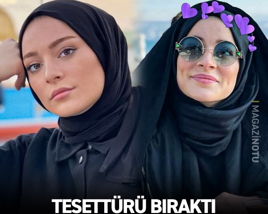 Son zamanlarda sosyal medya da sürekli tesettürlü fenomenlerin açıldığını görüyorum öyle değil mi?