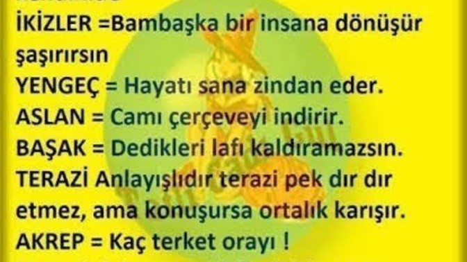 Sinirlendiğinizde burcunuz hangi tepkileri veriyor?